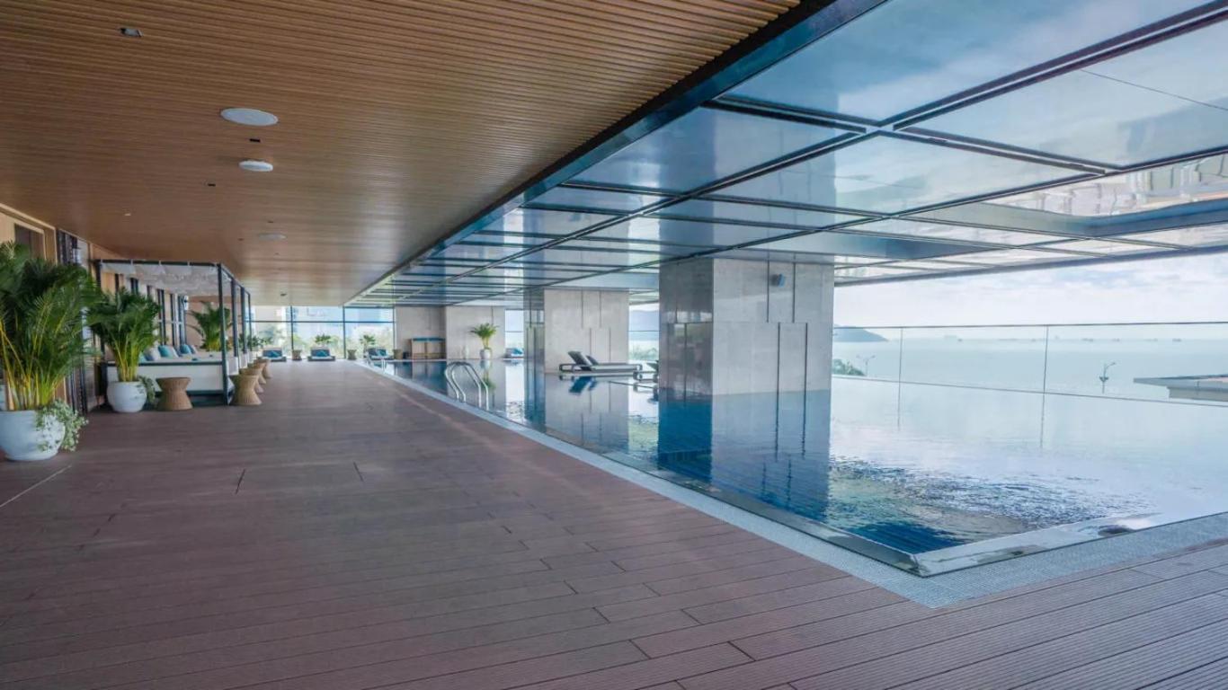 Tms Quy Nhon - Ngoc Lan Apartments Exteriör bild