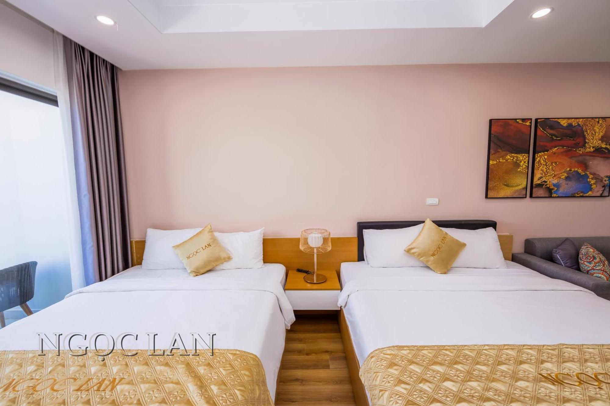 Tms Quy Nhon - Ngoc Lan Apartments Rum bild