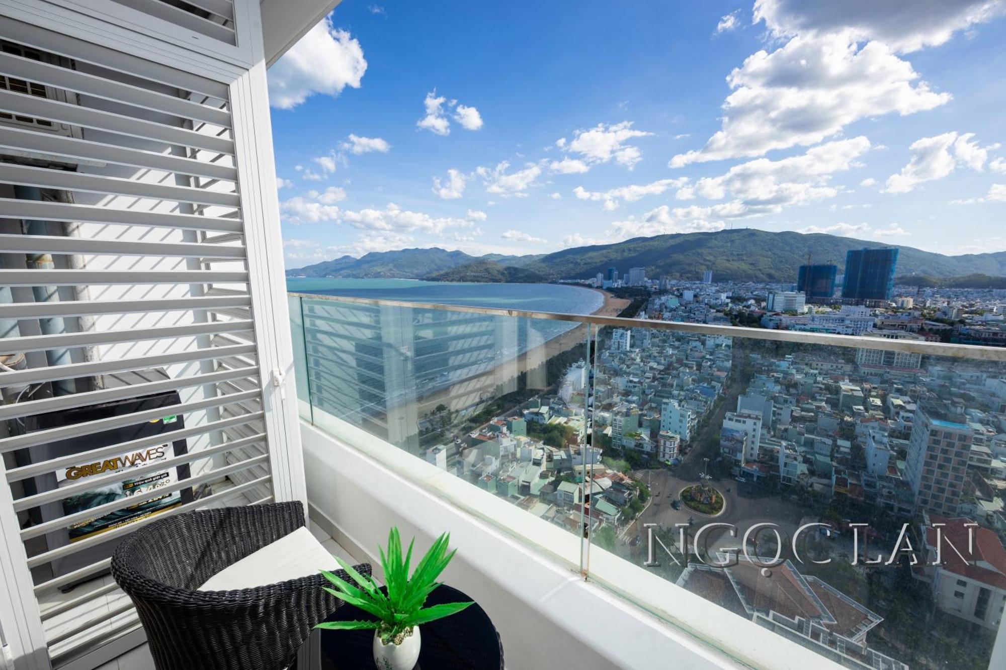 Tms Quy Nhon - Ngoc Lan Apartments Rum bild