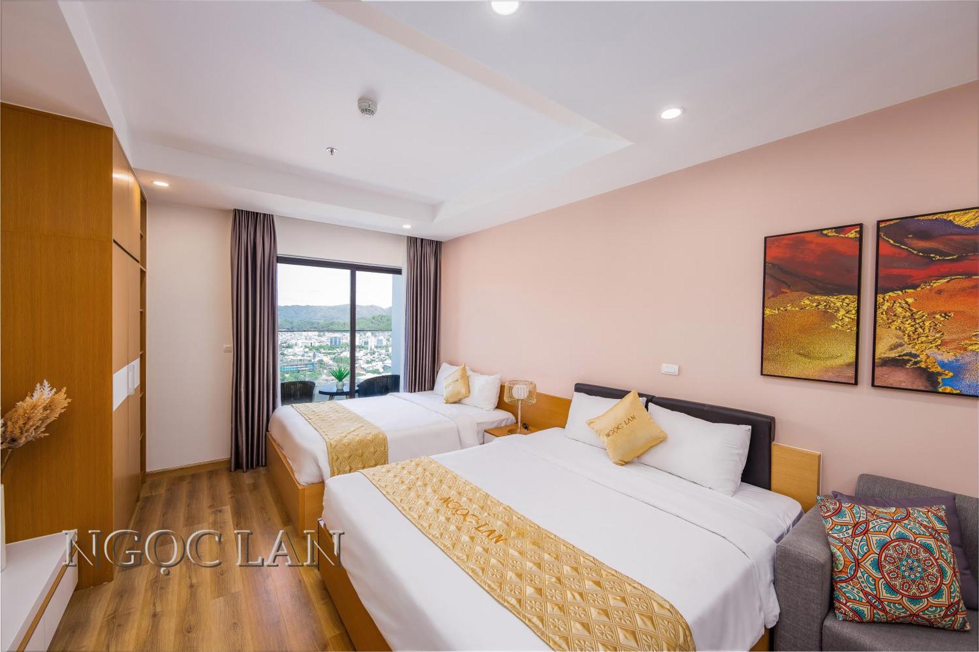 Tms Quy Nhon - Ngoc Lan Apartments Rum bild