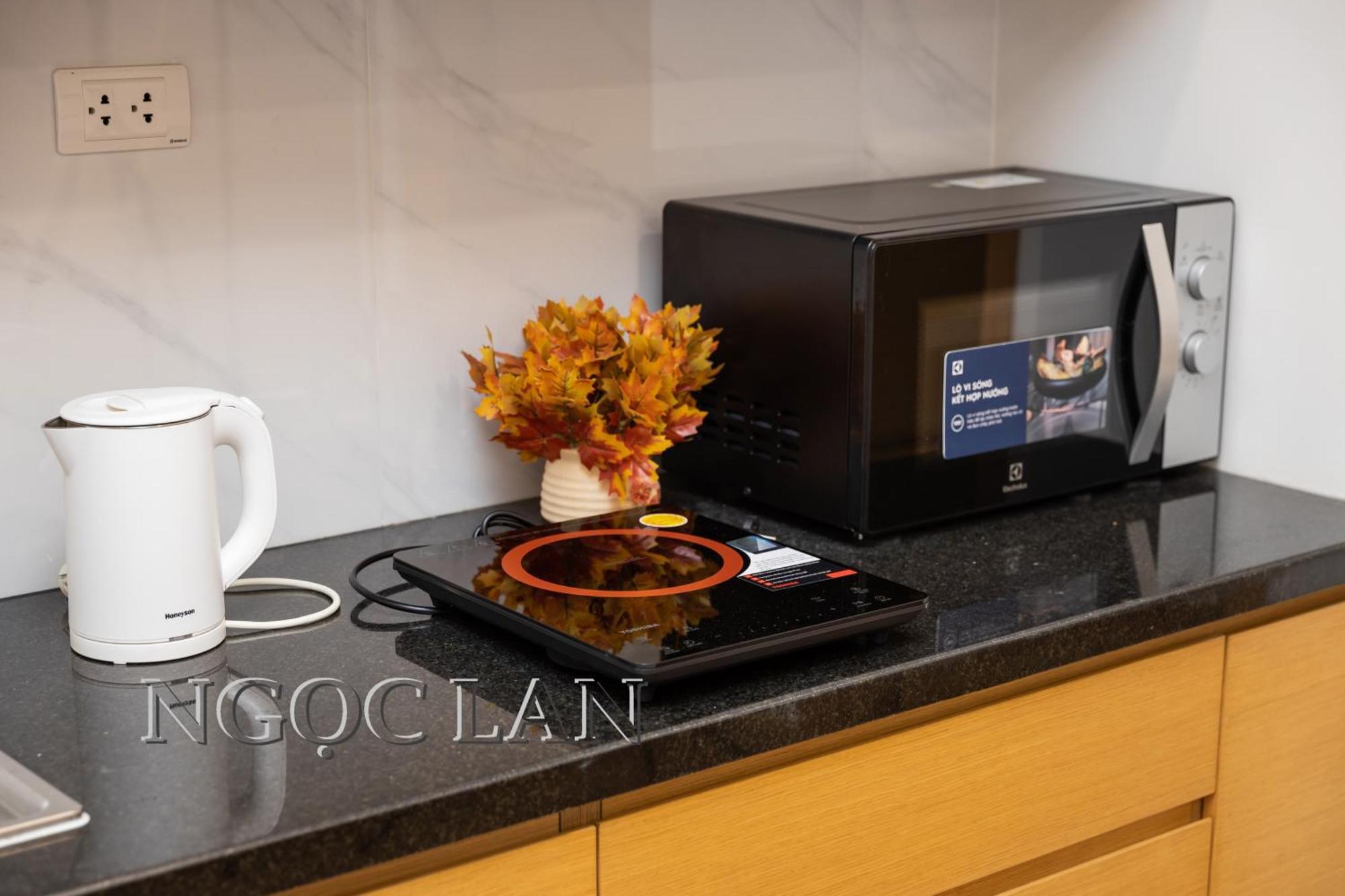 Tms Quy Nhon - Ngoc Lan Apartments Rum bild
