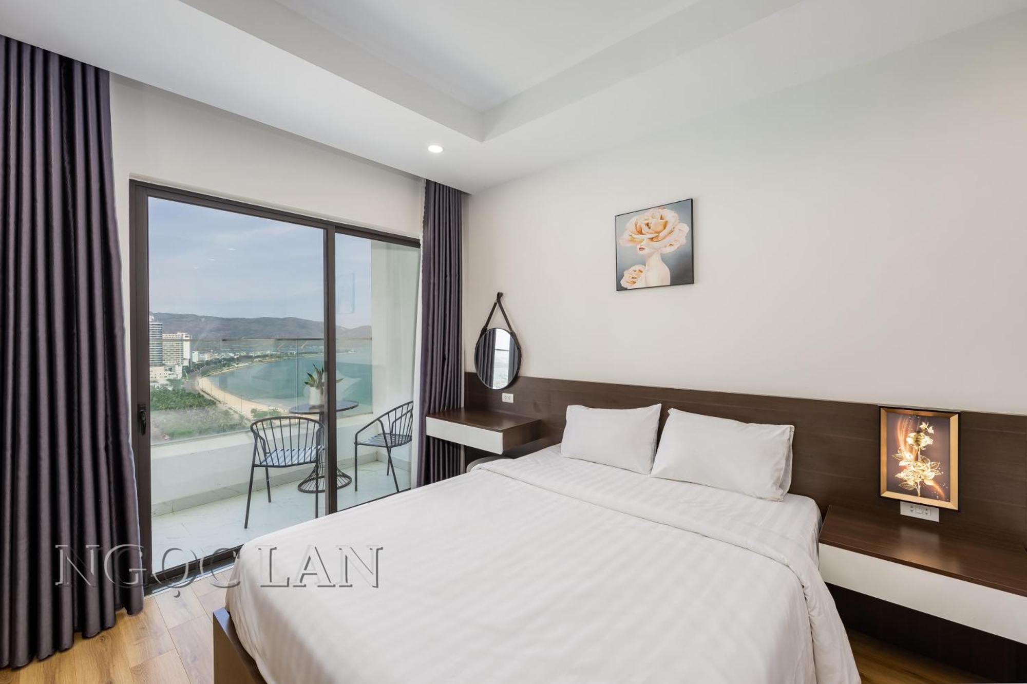 Tms Quy Nhon - Ngoc Lan Apartments Rum bild