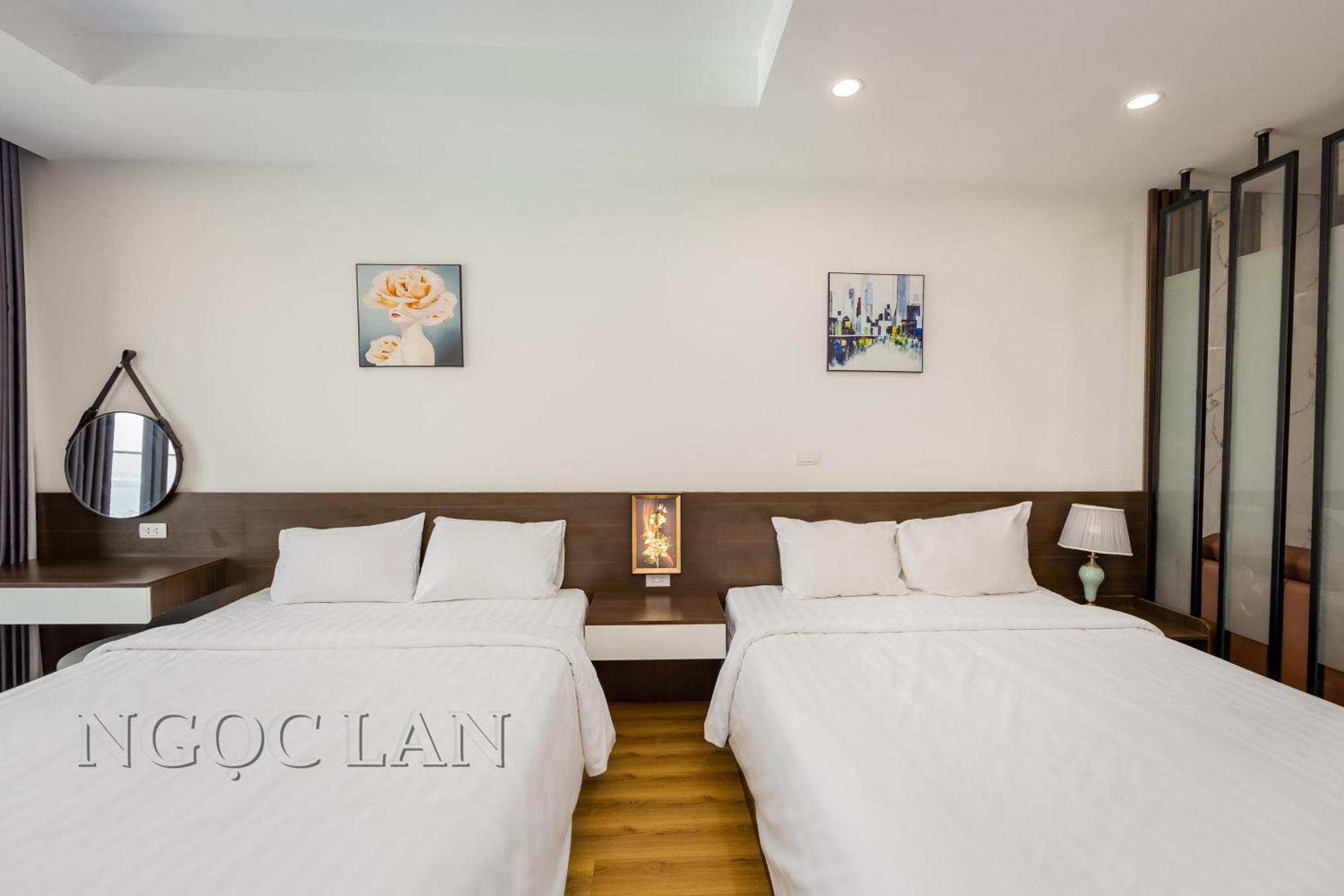 Tms Quy Nhon - Ngoc Lan Apartments Rum bild
