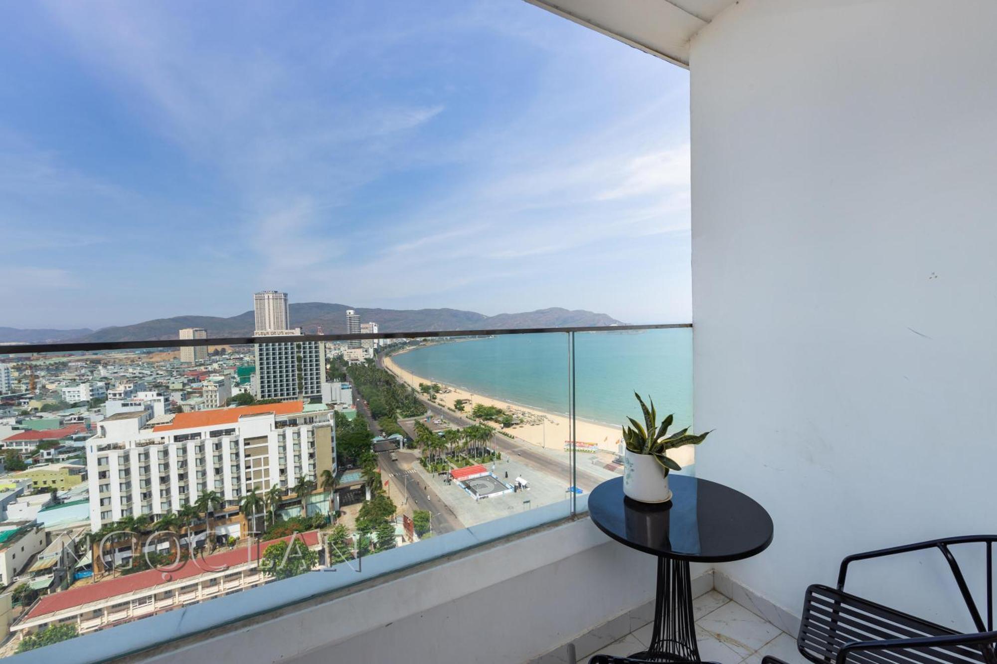Tms Quy Nhon - Ngoc Lan Apartments Rum bild