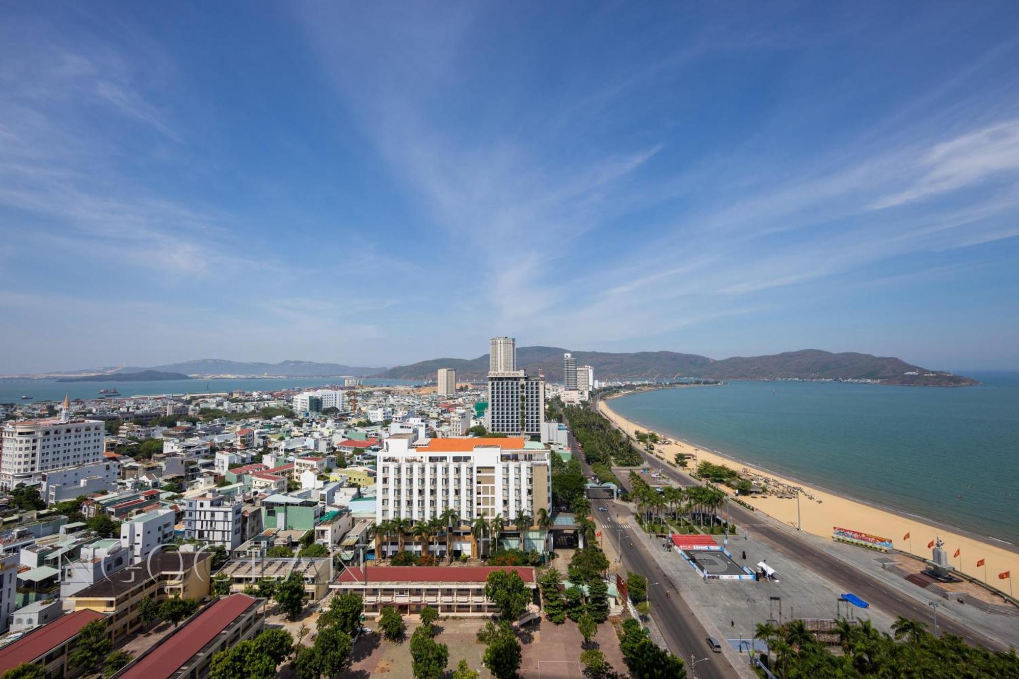 Tms Quy Nhon - Ngoc Lan Apartments Rum bild
