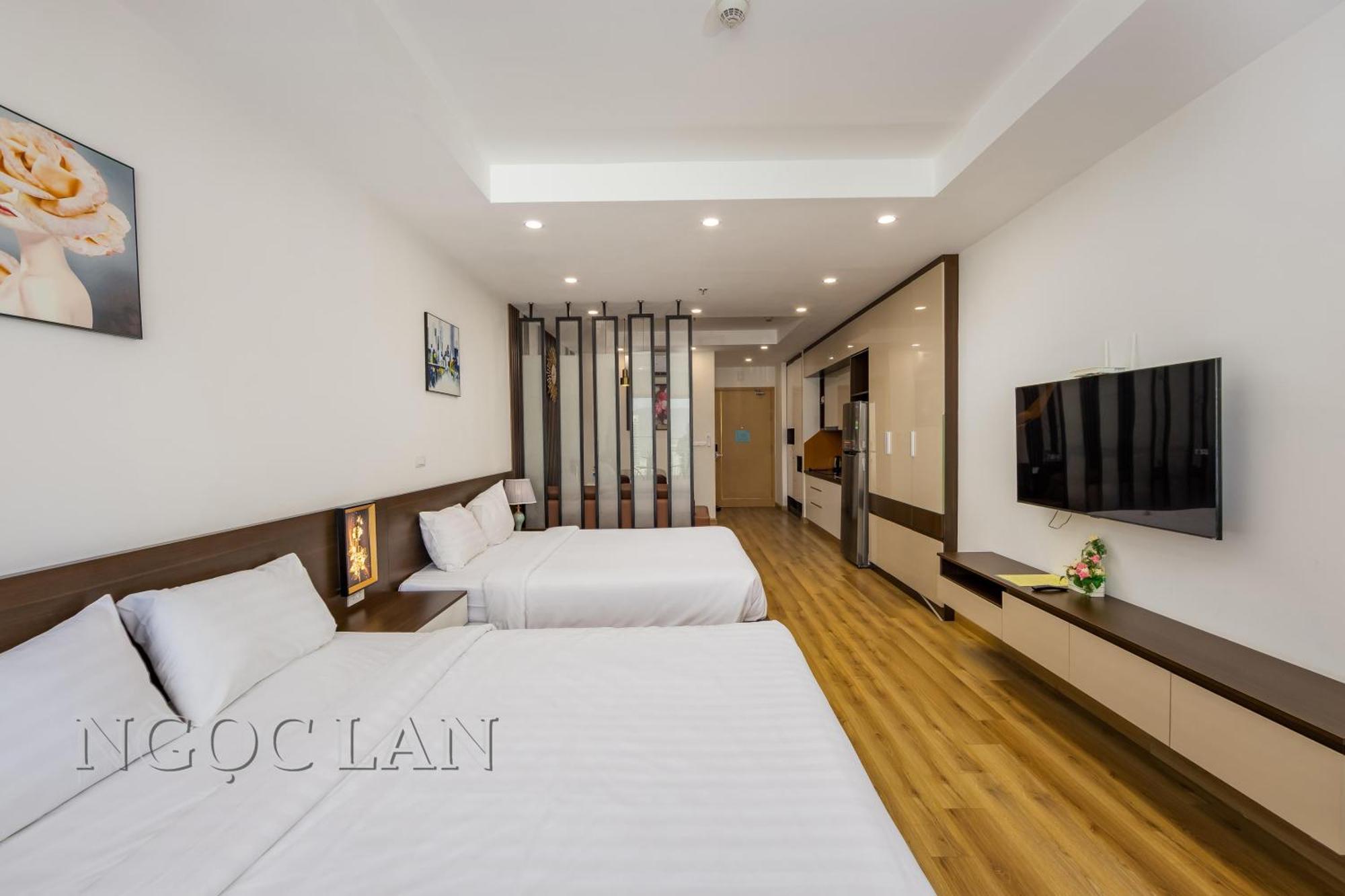 Tms Quy Nhon - Ngoc Lan Apartments Rum bild