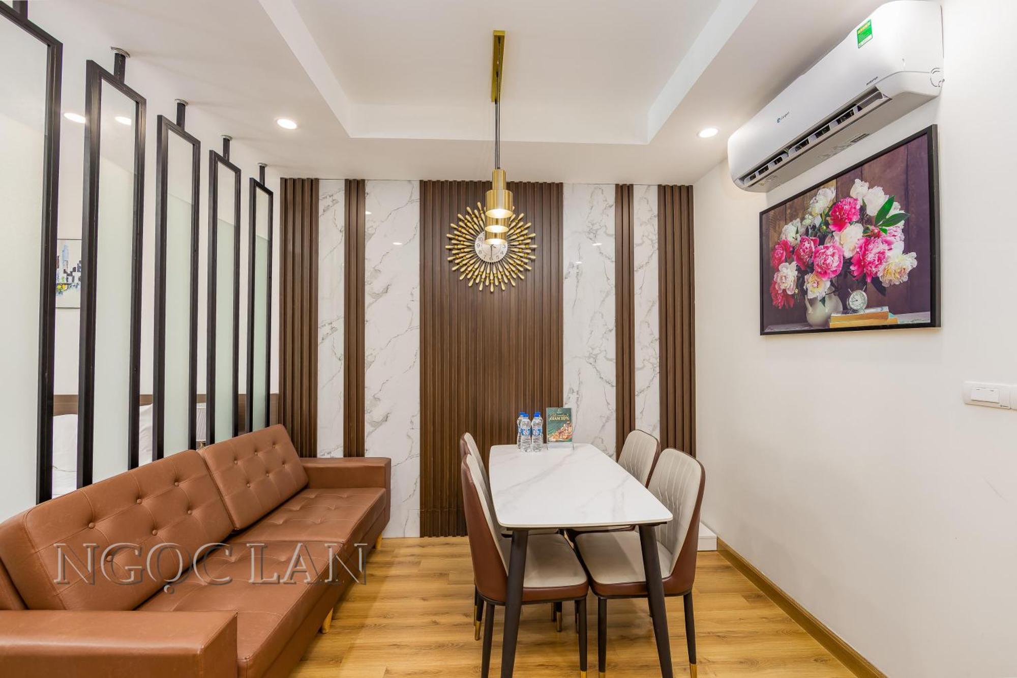 Tms Quy Nhon - Ngoc Lan Apartments Rum bild