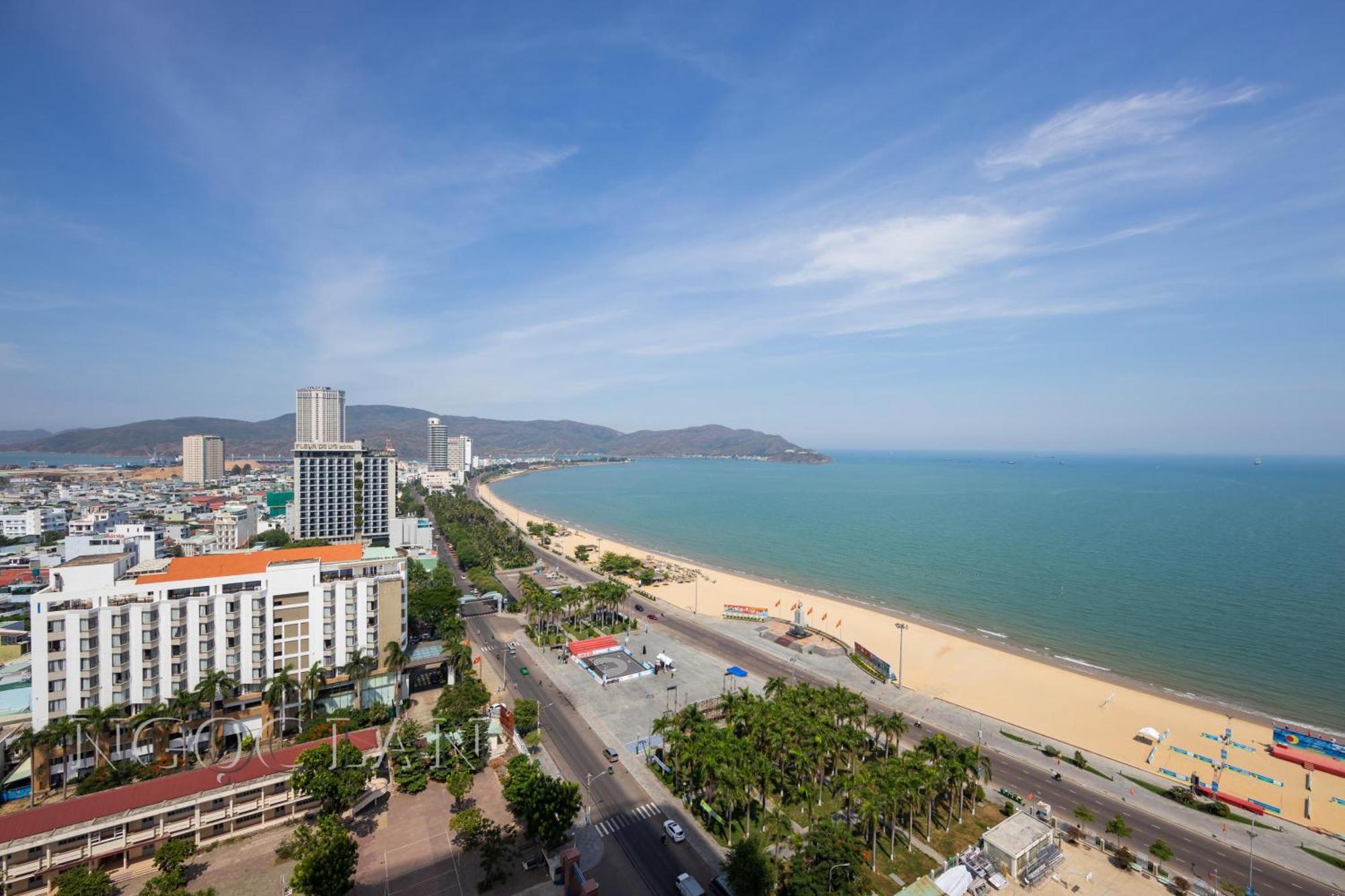 Tms Quy Nhon - Ngoc Lan Apartments Rum bild