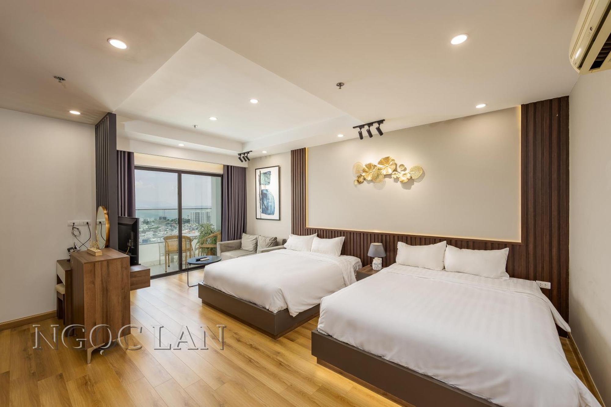 Tms Quy Nhon - Ngoc Lan Apartments Rum bild