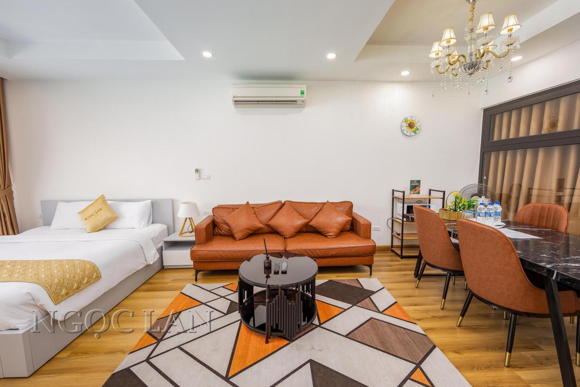 Tms Quy Nhon - Ngoc Lan Apartments Exteriör bild