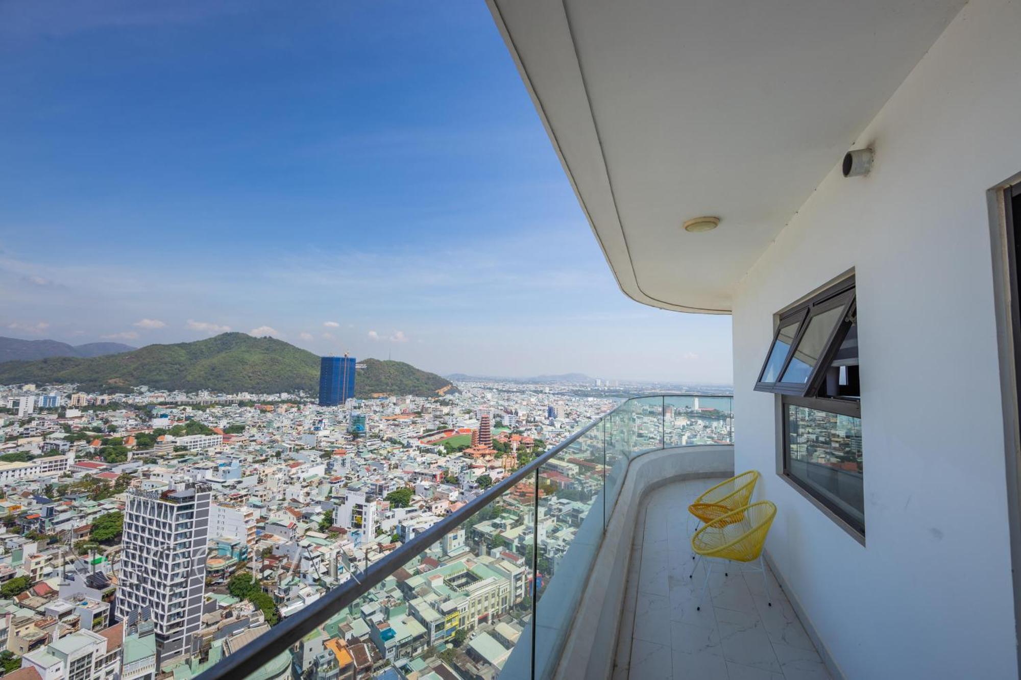 Tms Quy Nhon - Ngoc Lan Apartments Rum bild