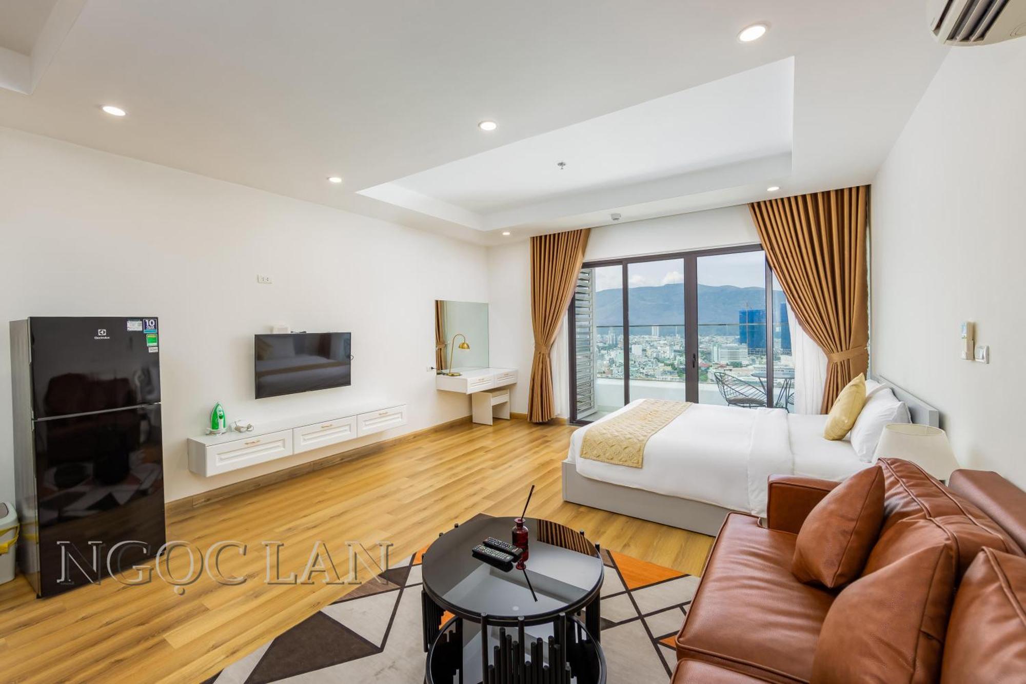 Tms Quy Nhon - Ngoc Lan Apartments Rum bild