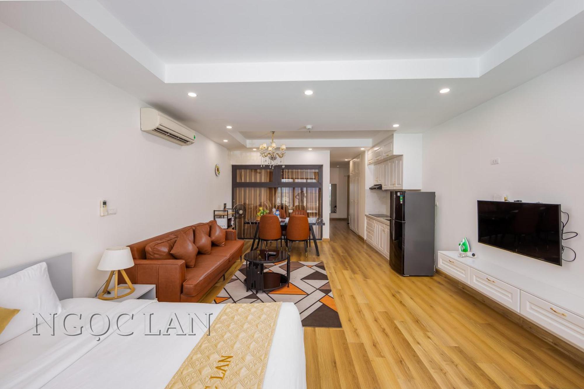 Tms Quy Nhon - Ngoc Lan Apartments Exteriör bild