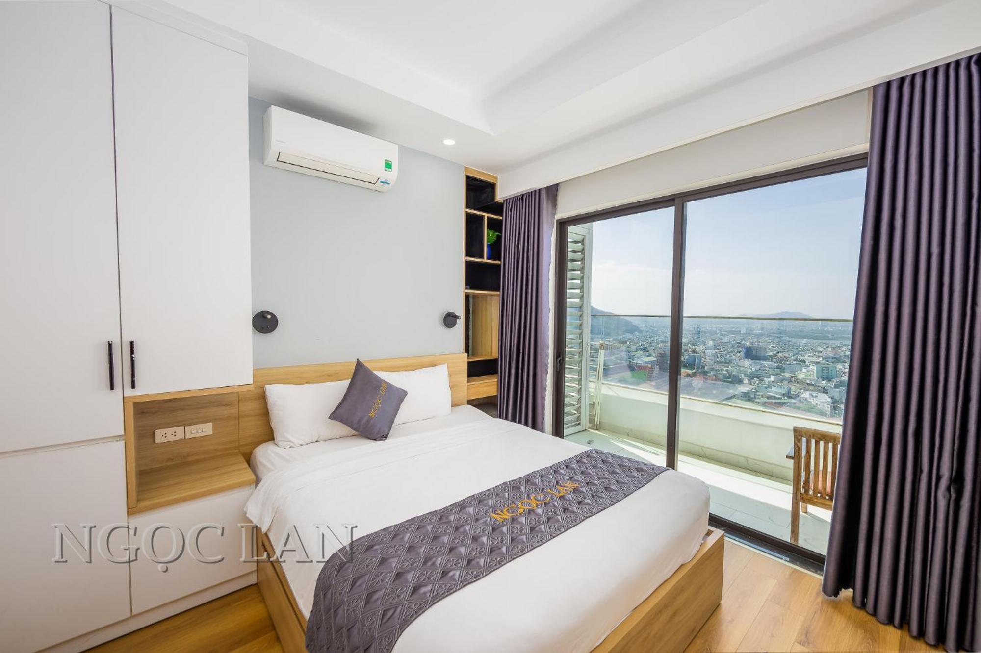 Tms Quy Nhon - Ngoc Lan Apartments Exteriör bild