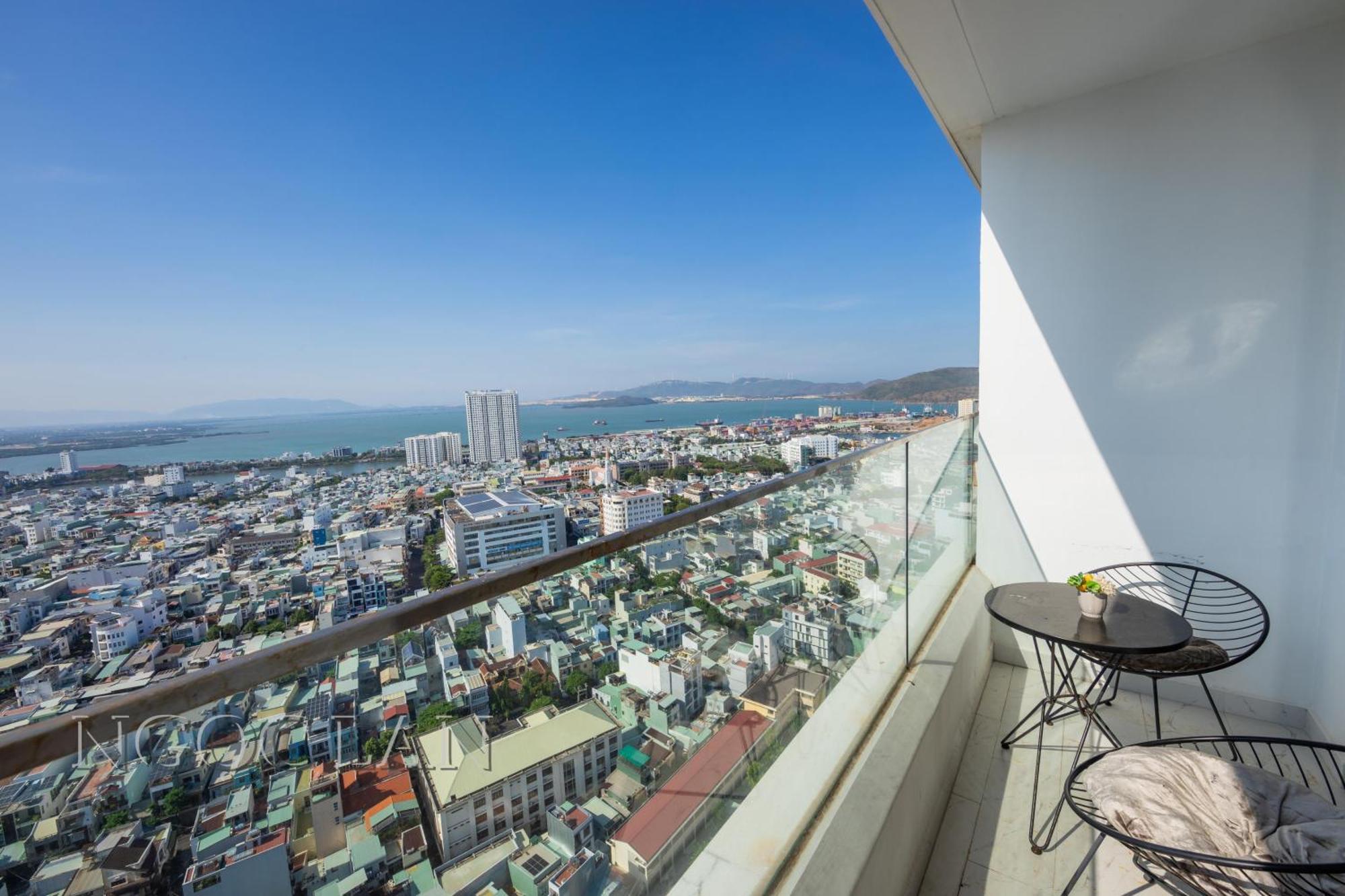 Tms Quy Nhon - Ngoc Lan Apartments Rum bild
