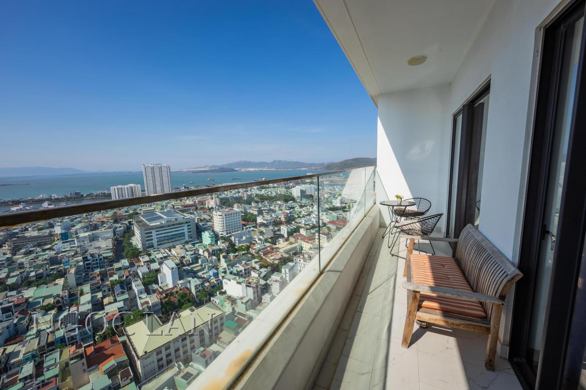 Tms Quy Nhon - Ngoc Lan Apartments Exteriör bild
