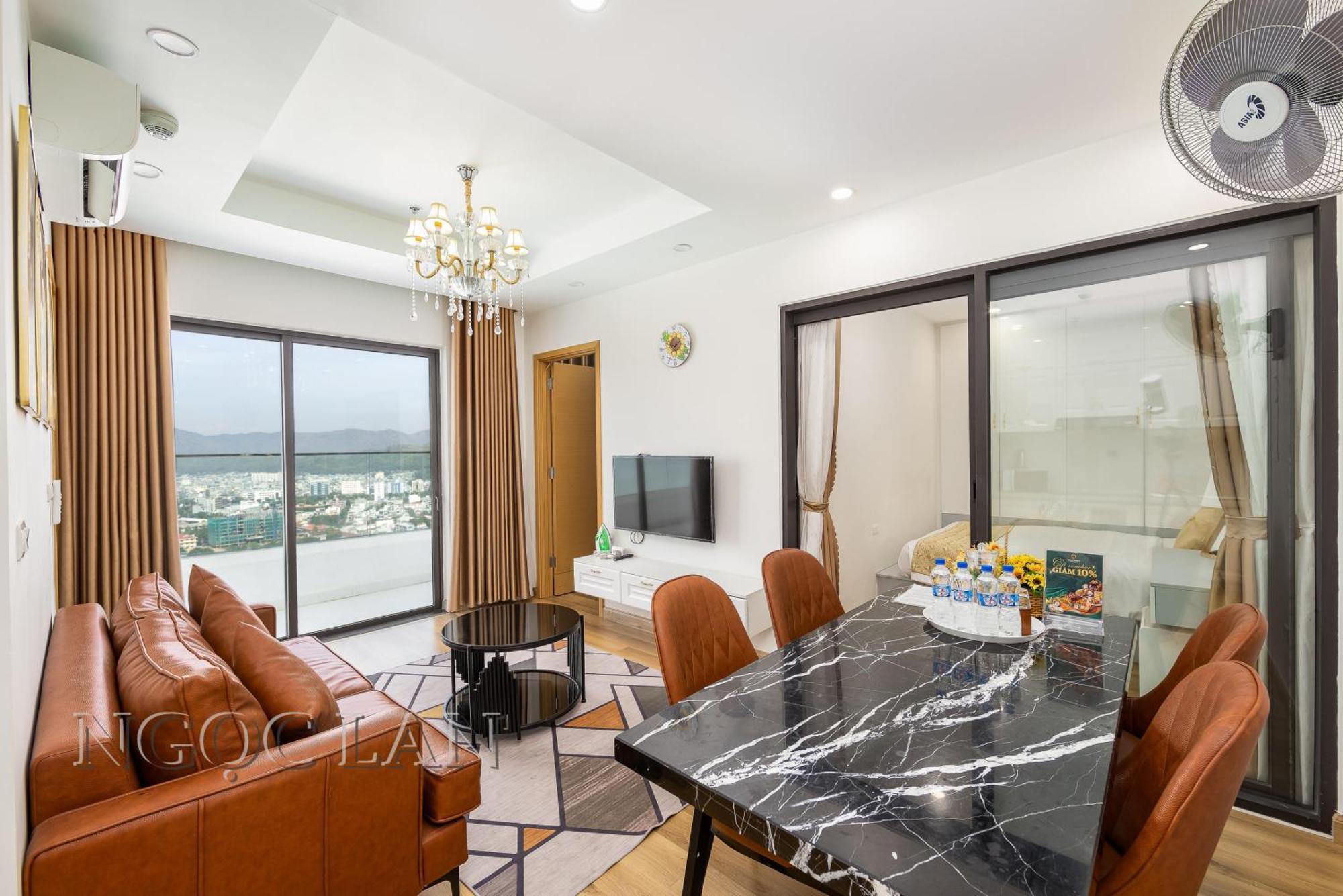 Tms Quy Nhon - Ngoc Lan Apartments Exteriör bild