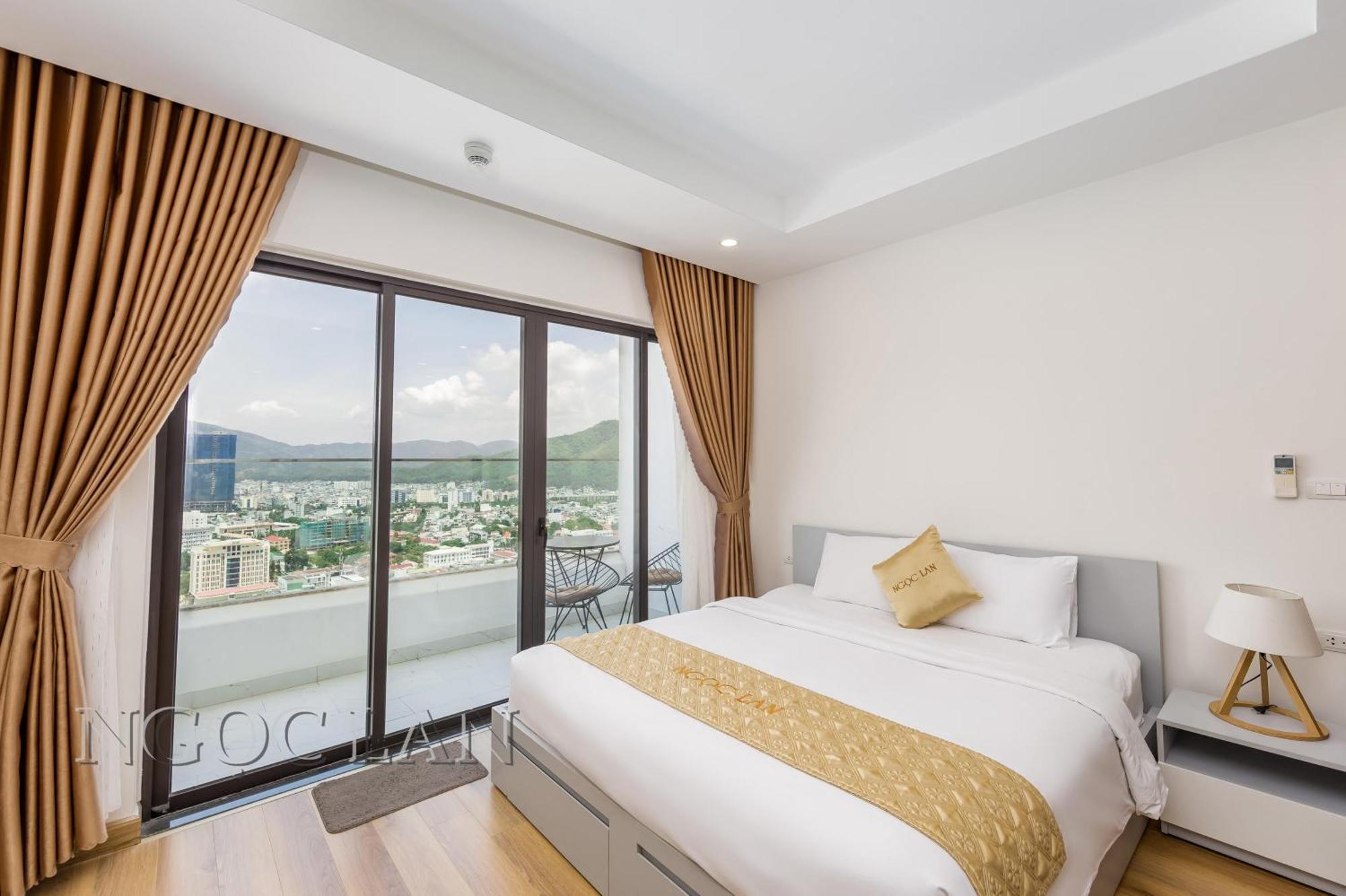 Tms Quy Nhon - Ngoc Lan Apartments Exteriör bild