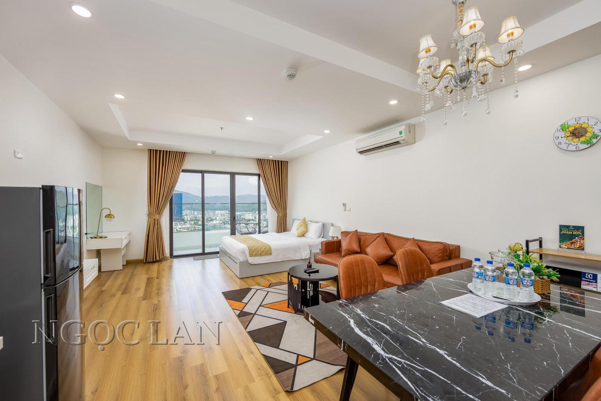 Tms Quy Nhon - Ngoc Lan Apartments Exteriör bild