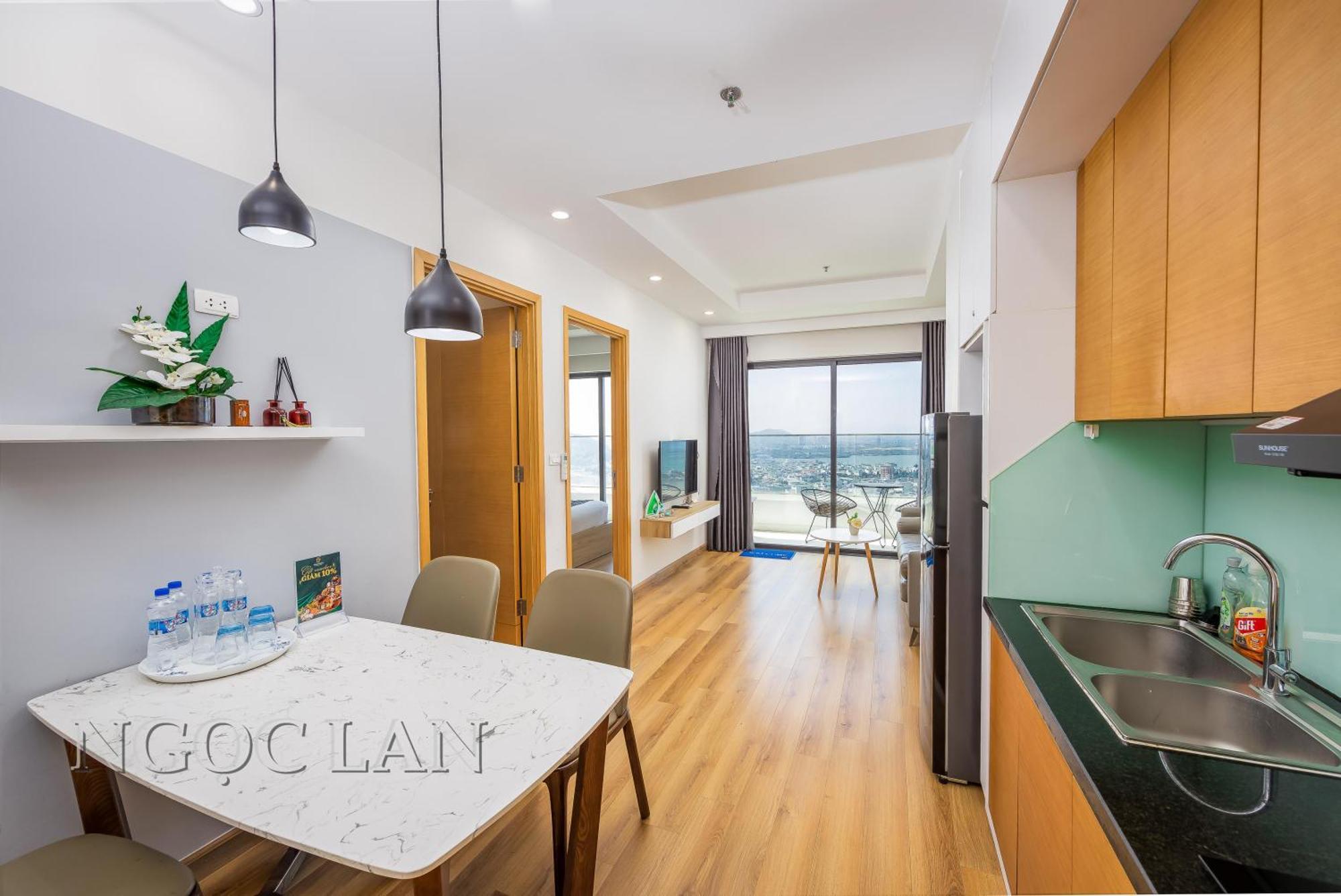Tms Quy Nhon - Ngoc Lan Apartments Exteriör bild