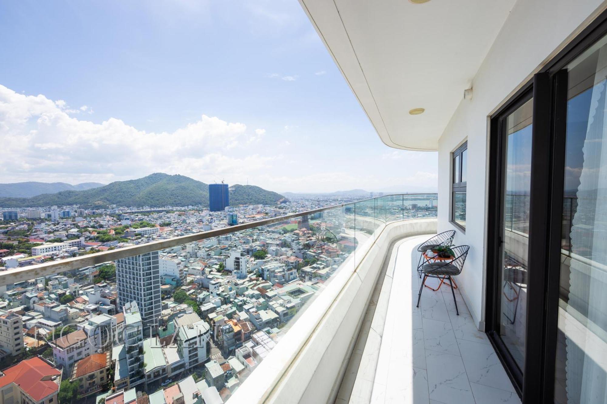 Tms Quy Nhon - Ngoc Lan Apartments Rum bild
