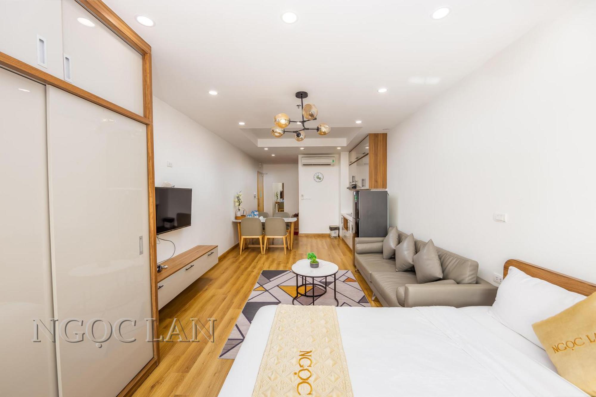 Tms Quy Nhon - Ngoc Lan Apartments Rum bild