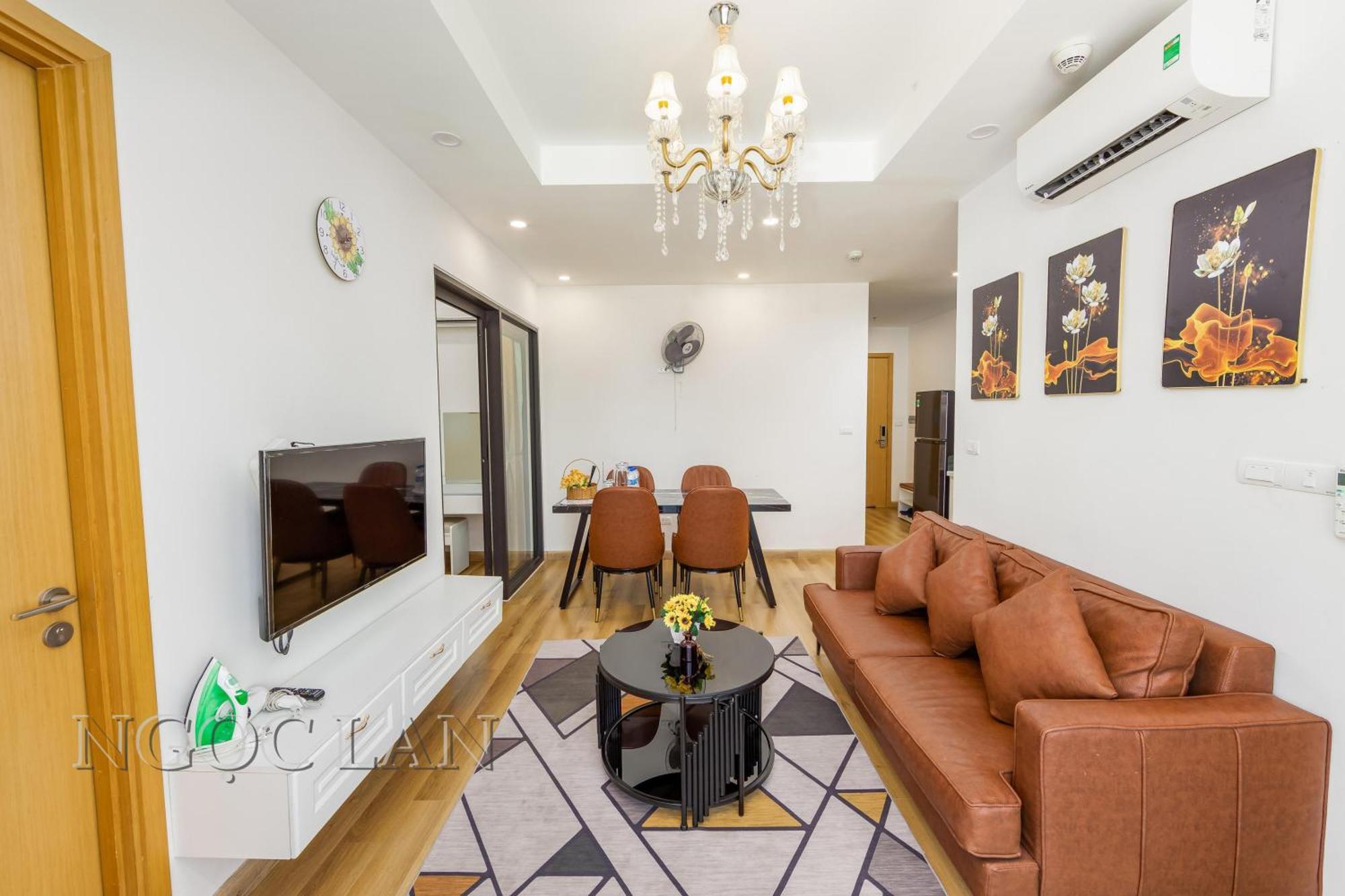 Tms Quy Nhon - Ngoc Lan Apartments Rum bild