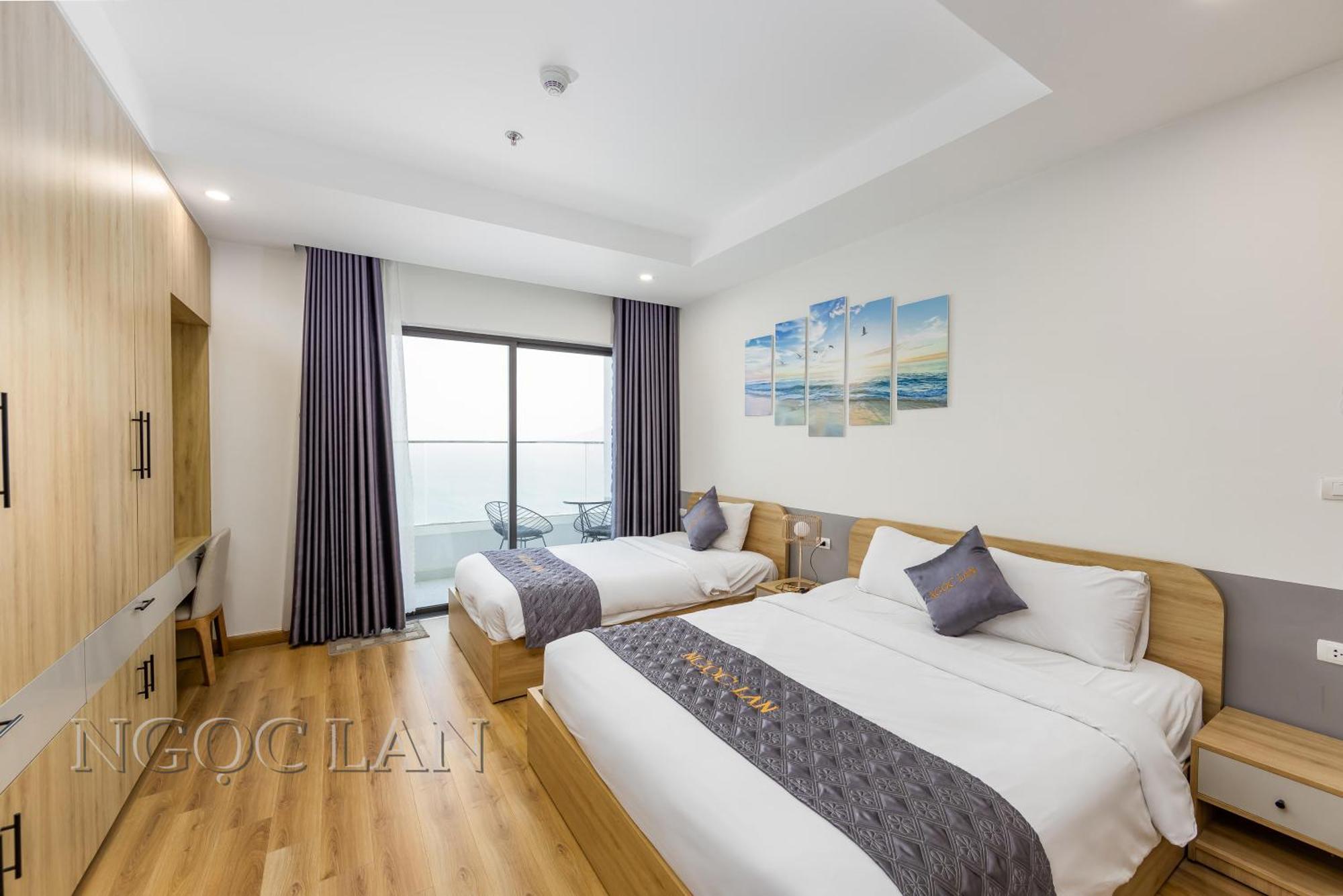 Tms Quy Nhon - Ngoc Lan Apartments Rum bild