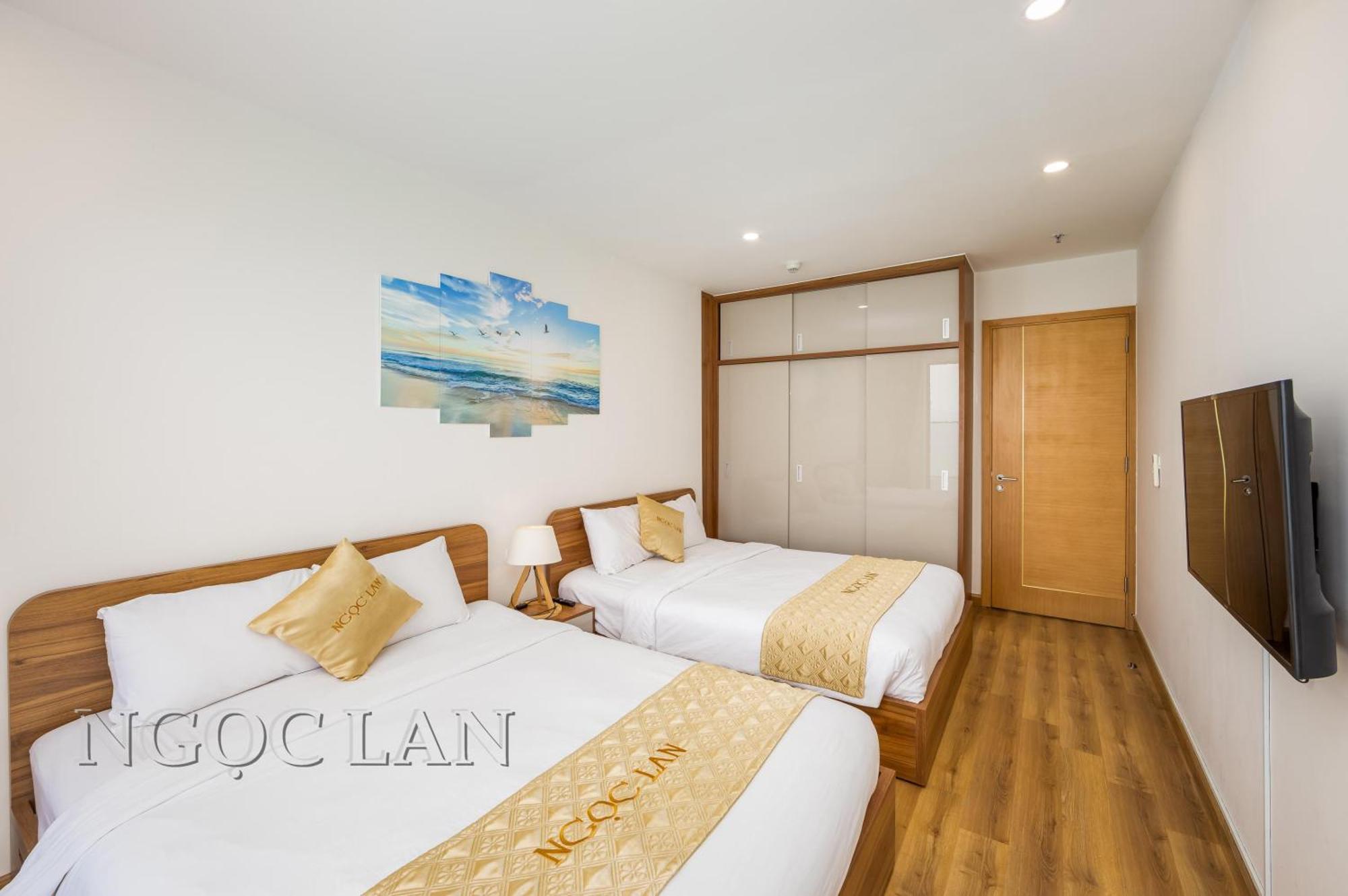 Tms Quy Nhon - Ngoc Lan Apartments Exteriör bild