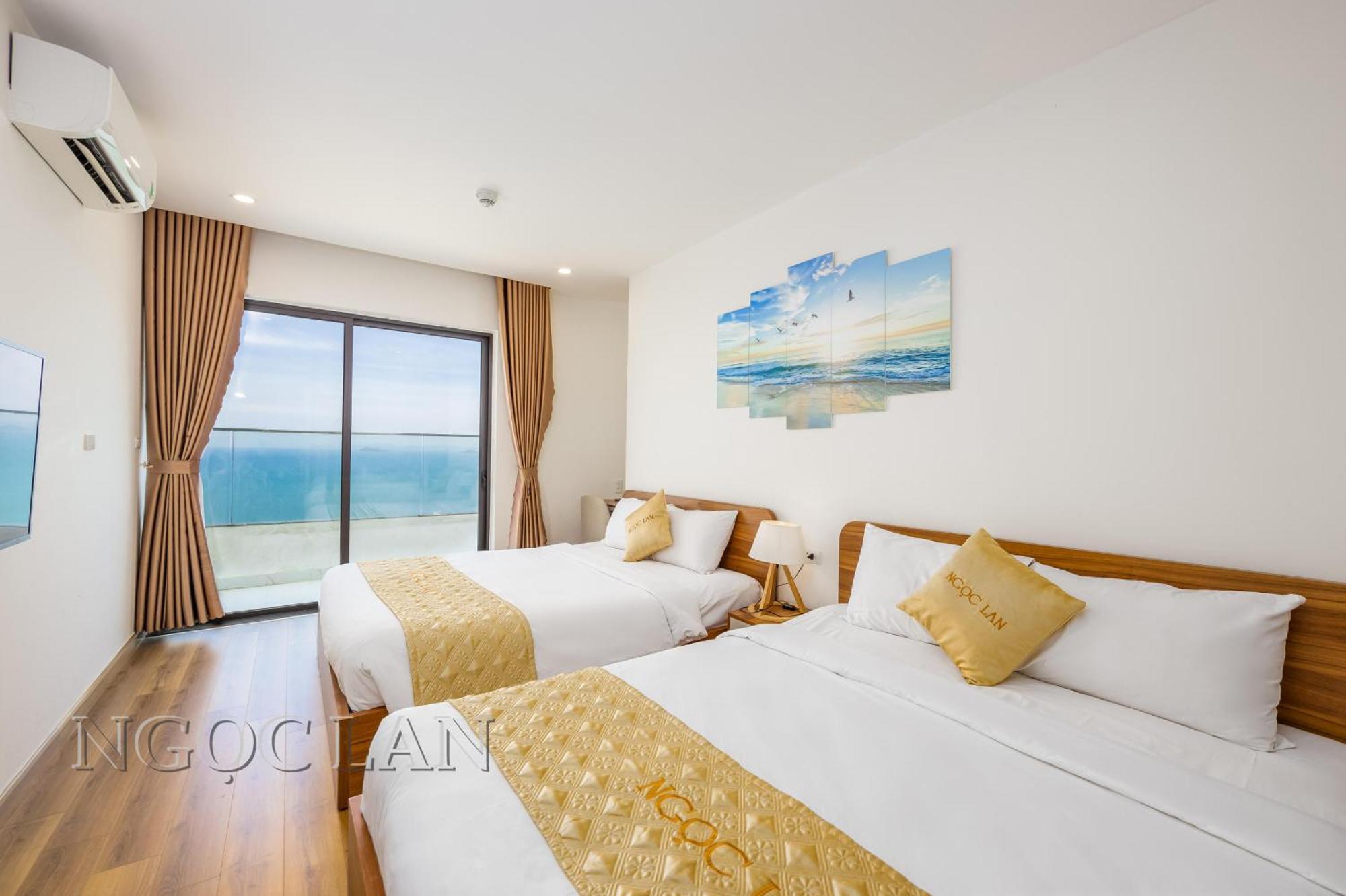 Tms Quy Nhon - Ngoc Lan Apartments Exteriör bild
