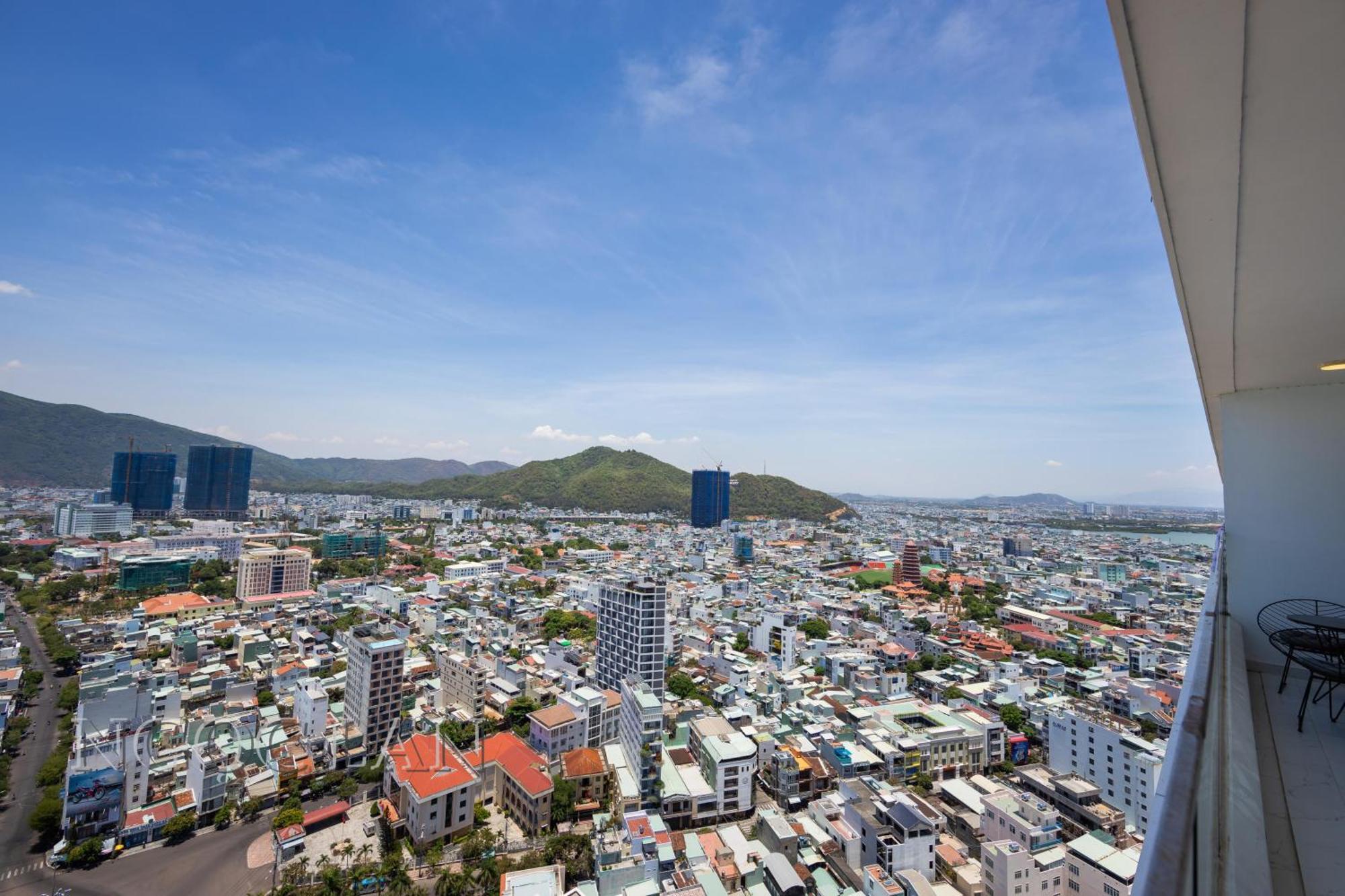 Tms Quy Nhon - Ngoc Lan Apartments Rum bild
