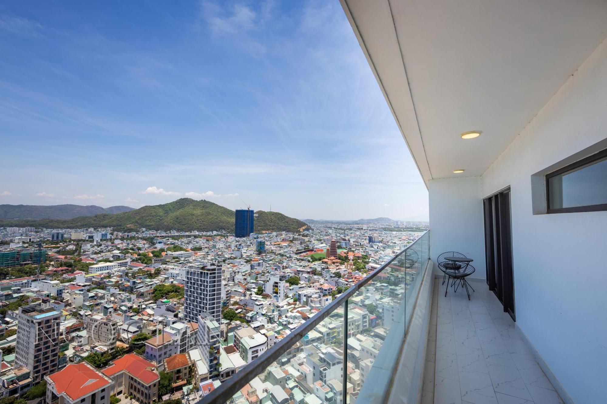 Tms Quy Nhon - Ngoc Lan Apartments Rum bild