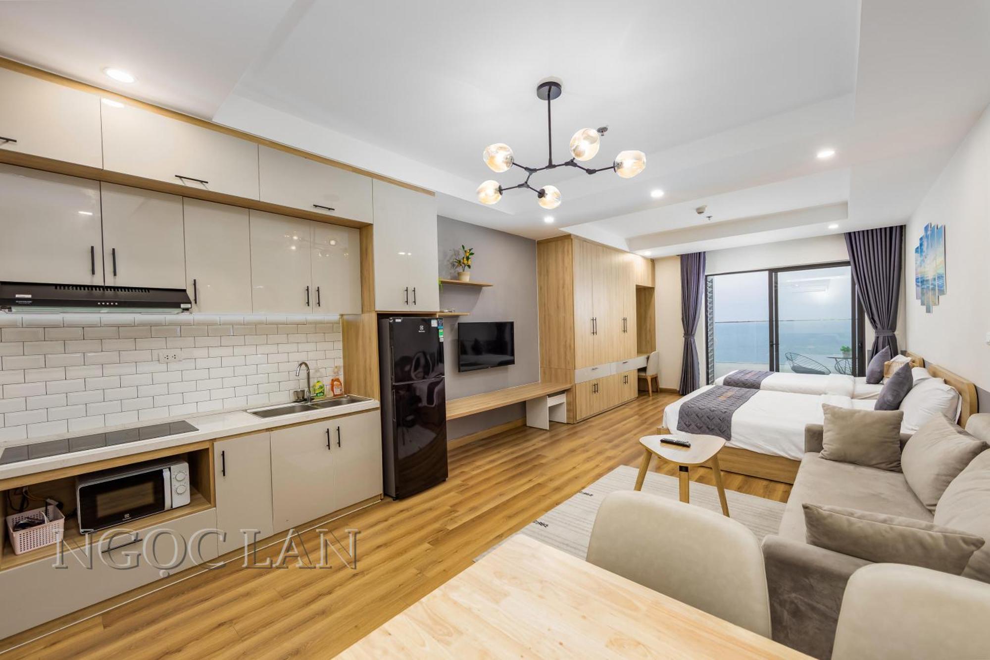 Tms Quy Nhon - Ngoc Lan Apartments Exteriör bild